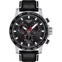 TISSOT Supersport Chrono Leder 45,5 mm T125.617.16.051.00