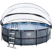 EXIT TOYS Stone Pool 450 x 122 cm inkl.