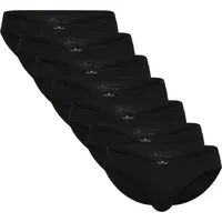 Tom Tailor Dose Slip black XL 7er Pack