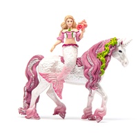 Schleich Bayala Meerjungfrau-Feya auf Unterwassereinhorn 70593