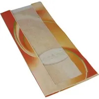 Starpak Papstar 1000 Sichtstreifenbeutel 33 cm x 16 cm