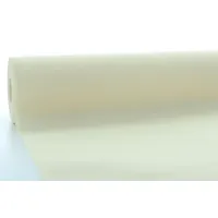 Mank Tischdeckenrolle aus Airlaid | Uni Basic Creme, 120