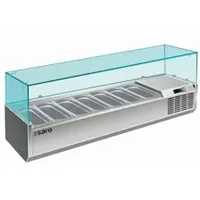 Saro Kühlaufsatz - 1/4 GN, Modell VRX 1600/330