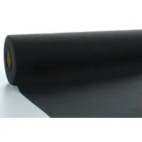 Mank Tischdeckenrolle aus Airlaid | Schwarz, 120 cm x