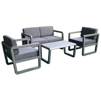 Jet-Line Jet-Line, Gartenlounge, Gartenlounge Delfi grau