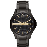 Giorgio Armani Hampton Edelstahl 46 mm AX2413