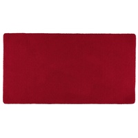 Rhomtuft Square 80 x 160 cm cardinal