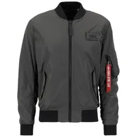 Alpha Industries Ma-1 Ttc Jacke Greyblack 2XL