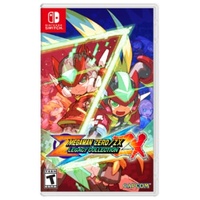 CapCom Mega Man Zero/ZX Legacy Collection