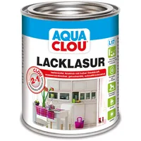 AQUA CLOU Lacklasur L17 750 ml kastanie seidenmatt