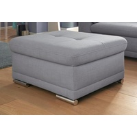 Sit&more Polsterhocker »Andiamo«, grau