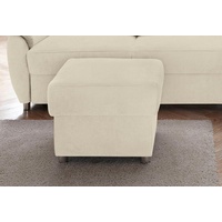 Sit&more Hocker »Sonoma«, mit Stauraumfach beige