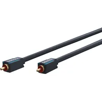 Wentronic Audiokabel Cinch-Stecker > Cinch-Stecker 0,5m (70442)