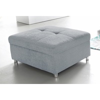 Sit&more Polsterhocker »Top Bilbao«, grau