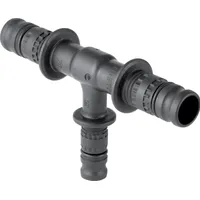 Geberit Mepla T-Stück reduziert PVDF,