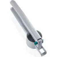 Leifheit "3242", grau (anthrazit), B:9,5cm L:42cm T:11cm, Metall, Küchenpressen,