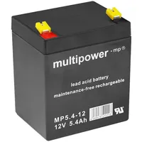 Multipower MP5,4-12 5,4Ah Blei Akku AGM