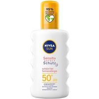 NIVEA Sun Sensitiv Sofort Schutz LSF 50+ 200 ml