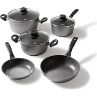 STONELINE Aluminium-Topf-Set 5-tlg.