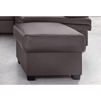 Sit&more Polsterhocker »Pisa«, mit Stauraum braun