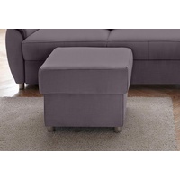 Sit&more Hocker »Sonoma«, mit Stauraumfach grau