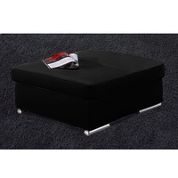 Sit&more Polsterhocker »Broadway«, schwarz