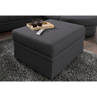 Sit&more Hocker »Savoni«, mit Stauraumfach grau