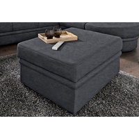 Sit&more Hocker »Savoni«, mit Stauraumfach grau