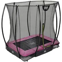 EXIT TOYS Silhouette Bodentrampolin 153 x 214 cm inkl.