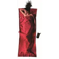 Cocoon TravelSheet Baumwolle monk's red