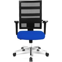 TOPSTAR X-Pander mit Armlehnen blau / schwarz / alu