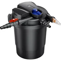 Wiltec SunSun CPA-10000 Druckteichfilter 10.000 l/h / 11 W