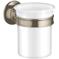 Hansgrohe Zahnputzbecher Axor Montreux Gl., Ha. Met., Wandmont., brushed
