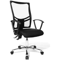 TOPSTAR Net Point 10 mit Armlehnen schwarz