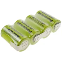 Akkuman Panasonic 4,8V 1800mAh - F1x4 LF Z-Form Zelle