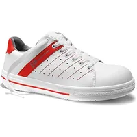 ELTEN NORRIS white-red Low ESD O1 Größe 43