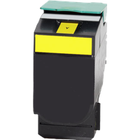 W&P Recycling Toner ersetzt Lexmark 80C2SY0 802SY yellow