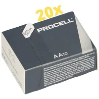 Duracell 200x Duracell Procell MN1500 Mignon AA LR6 Batterie
