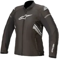 Alpinestars Stella T-GP Plus V3 Damen Motorrad Textiljacke schwarz-weiss,