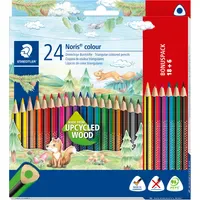 Staedtler Buntstift Noris colour 24 St. mehrfarbig