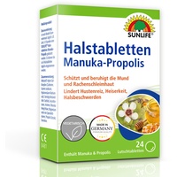 Sunlife Manuka & Propolis Lutschtabletten 24 St.