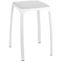 Wenko Badhocker Losani Duschhocker weiß 29 x 46 x