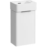 Laufen Val 340 x 640 mm, 1 Hahnloch, mit