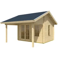 SKANHOLZ Calgary 3,80 x 3,00 m natur (621514)