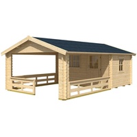 SKANHOLZ Alicante 2 3,80 x 5,63 m natur