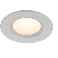 Nordlux LED Einbaustrahler, Tiaki in weiß 8,6W 345lm IP65,