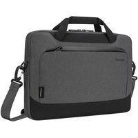 Targus Cypress 15.6" schmale Laptop-Tasche mit EcoSmart, grau (TBS92502GL)