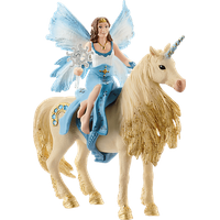 Schleich Bayala Eyelas Ausritt auf Goldeinhorn 42508