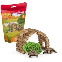 Schleich Wild Life Zuhause für Schildkröten 42506