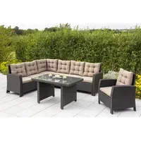 Merxx Salerno Set 7-tlg. Braun